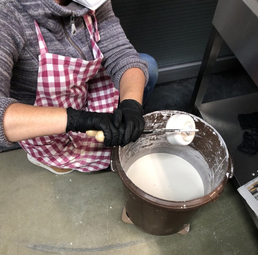 Glazuren van 18u30 tot 21u30