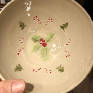 Zelf een tas of pot beschilderen voor Kerst op 15/12 !