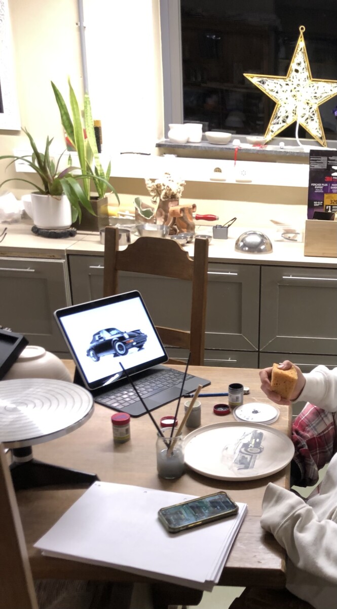 Zelf een tas of pot beschilderen voor Kerst op 15/12 ! - Afbeelding 2